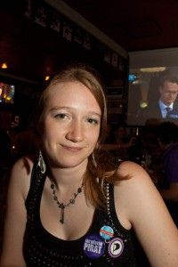 Vidde på valvaka 2010
