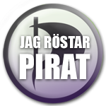 Jag röstar Pirat Jag röstar Pirat