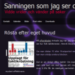 blogg-rösta
