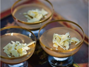 Kaffepannacotta