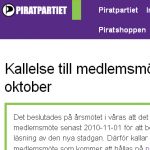 kallelse kallelse