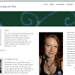 nytt bloggutseende