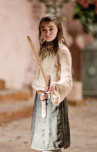 Maisie Williams - Arya
