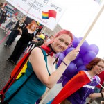Vidde på Pride 2011