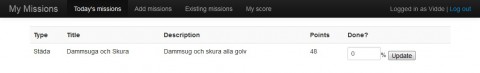 My Missions