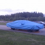 Natti, bilen...