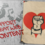 support great content