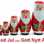 Jag har inte tagit fram mina tomtar och ställt i fönstret som var obligatoriskt när jag var liten