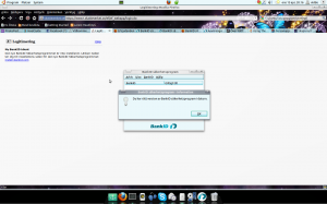 inte installerat