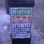 Assange är efterlyst