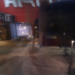 utsikt i natten
